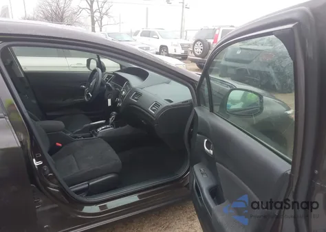 2013 Honda Civic Lx z USA, uszkodzony, nr VIN 2HGFB2F54DH535452